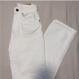 Cotton on white straight Jean